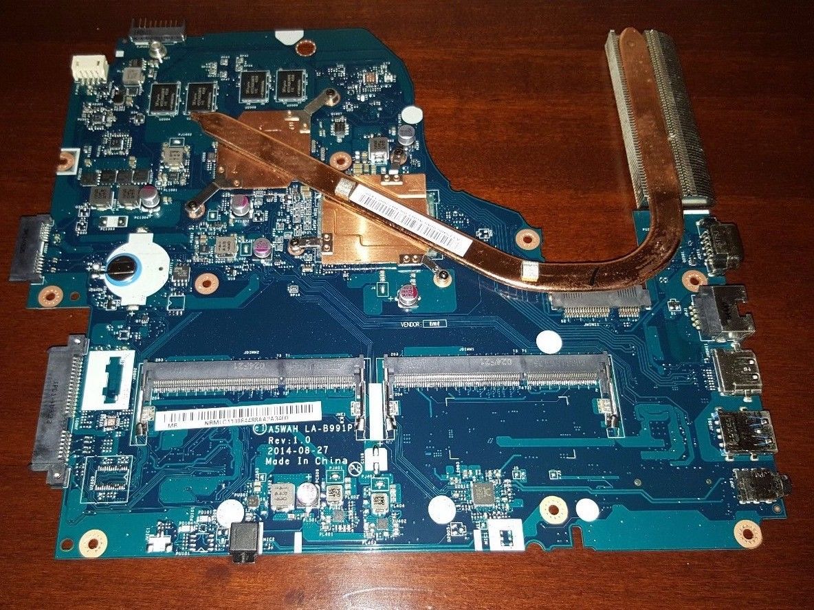 A5WAH LA-B991P Für Acer E5-571G Motherboard mit i5 5200U 2,2 GHz